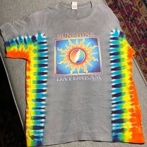Vintage Grateful Dead tour band shirt size L